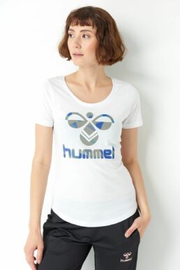 خرید مستقیم از ترکیه و ترندیول تیشرت زنانه برند هومل hummel با کد 910305