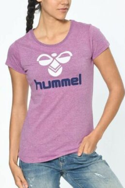 خرید مستقیم از ترکیه و ترندیول تیشرت زنانه برند هومل hummel با کد 910359