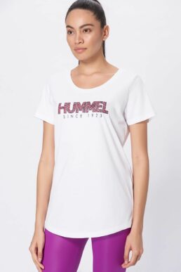 خرید مستقیم از ترکیه و ترندیول تیشرت زنانه برند هومل hummel با کد 910419