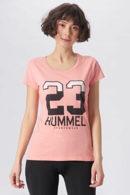 خرید مستقیم از ترکیه و ترندیول تیشرت زنانه برند هومل hummel با کد T09929