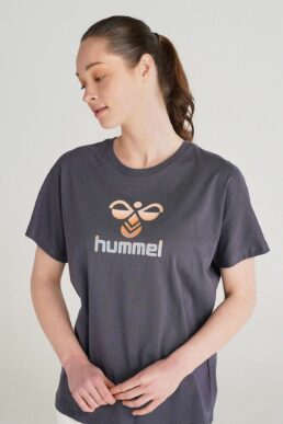 خرید مستقیم از ترکیه و ترندیول تیشرت زنانه برند هومل hummel با کد 911601-1060