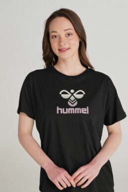 خرید مستقیم از ترکیه و ترندیول تیشرت زنانه برند هومل hummel با کد 5002916278