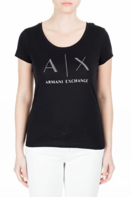 خرید مستقیم از ترکیه و ترندیول تیشرت زنانه برند آرمانی اکسچنج Armani Exchange با کد 8NYT83 YJ16Z 1200