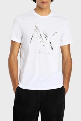 خرید مستقیم از ترکیه و ترندیول تیشرت مردانه برند آرمانی اکسچنج Armani Exchange با کد 6RZTKD ZJBYZ 1100