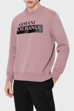 خرید مستقیم از ترکیه و ترندیول سویشرت مردانه برند آرمانی اکسچنج Armani Exchange با کد 6LZMBE ZJCAZ 1316