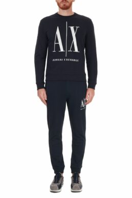 خرید مستقیم از ترکیه و ترندیول شلوار گرمکن ورزشی مردانه برند آرمانی اکسچنج Armani Exchange با کد 8NZPPA-ZJ1ZZ