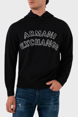 خرید مستقیم از ترکیه و ترندیول بافت و پلیور مردانه برند آرمانی اکسچنج Armani Exchange با کد 6DZM2Y ZM4NZ 1510