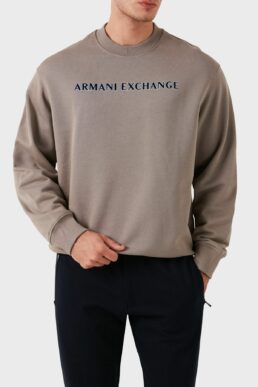 خرید مستقیم از ترکیه و ترندیول سویشرت مردانه برند آرمانی اکسچنج Armani Exchange با کد 6DZMBA ZJADZ 17AC