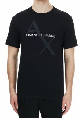 خرید مستقیم از ترکیه و ترندیول تیشرت مردانه برند آرمانی اکسچنج Armani Exchange با کد 8NZT76ZJQAZ-SYH