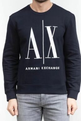 خرید مستقیم از ترکیه و ترندیول سویشرت مردانه برند آرمانی اکسچنج Armani Exchange با کد 8NZMPAZJQBZ-LCV