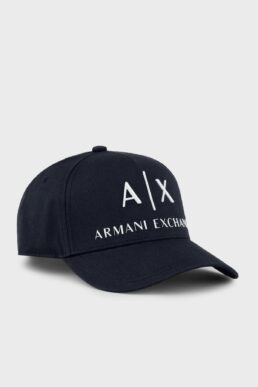 خرید مستقیم از ترکیه و ترندیول کلاه مردانه برند آرمانی اکسچنج Armani Exchange با کد 954039.CC513.00936