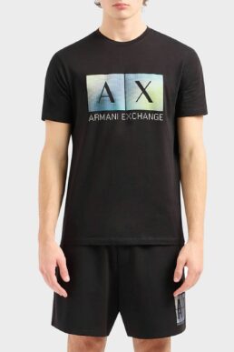 خرید مستقیم از ترکیه و ترندیول تیشرت مردانه برند آرمانی اکسچنج Armani Exchange با کد 3DZTJB ZJBYZ 1200