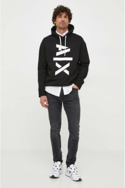 خرید مستقیم از ترکیه و ترندیول سویشرت مردانه برند آرمانی اکسچنج Armani Exchange با کد 6RZMLF-ZJ4XZ