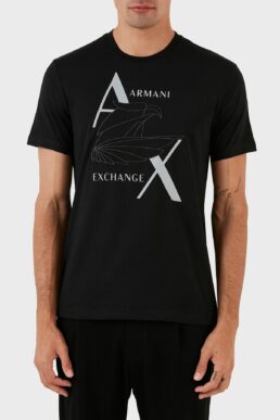 خرید مستقیم از ترکیه و ترندیول تیشرت مردانه برند آرمانی اکسچنج Armani Exchange با کد 6RZTAL ZJ9TZ 1200