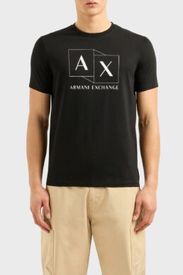 خرید مستقیم از ترکیه و ترندیول تیشرت مردانه برند آرمانی اکسچنج Armani Exchange با کد 3DZTAD ZJ9AZ 1200