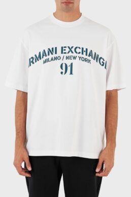 خرید مستقیم از ترکیه و ترندیول تیشرت مردانه برند آرمانی اکسچنج Armani Exchange با کد 6RZTLD ZJ9JZ 91AG