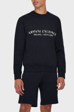 خرید مستقیم از ترکیه و ترندیول سویشرت مردانه برند آرمانی اکسچنج Armani Exchange با کد 8NZM88 ZJKRZ 1510