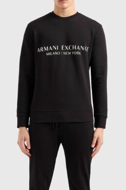 خرید مستقیم از ترکیه و ترندیول سویشرت مردانه برند آرمانی اکسچنج Armani Exchange با کد 8NZM88 ZJKRZ 1200