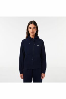 خرید مستقیم از ترکیه و ترندیول سویشرت زنانه برند لاکوست Lacoste با کد SF9213