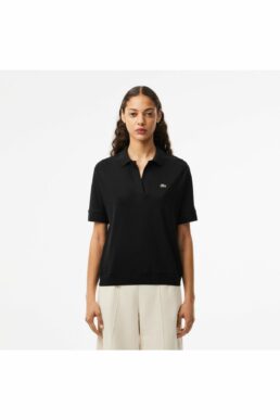 خرید مستقیم از ترکیه و ترندیول تیشرت یقه پلو زنانه برند لاکوست Lacoste با کد PF0504