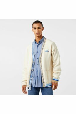 خرید مستقیم از ترکیه و ترندیول ژاکت کشی مردانه برند لاکوست Lacoste با کد AH2523