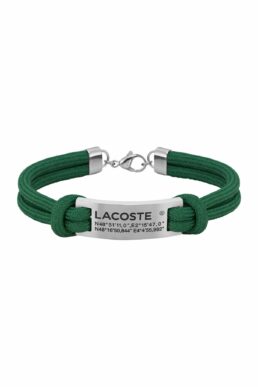 خرید مستقیم از ترکیه و ترندیول دستبند نقره مردانه برند لاکوست Lacoste با کد LACJ2040174