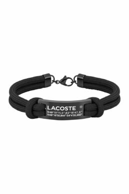 خرید مستقیم از ترکیه و ترندیول دستبند نقره مردانه برند لاکوست Lacoste با کد LACJ2040176