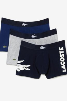 خرید مستقیم از ترکیه و ترندیول باکسر مردانه برند لاکوست Lacoste با کد P42557S837