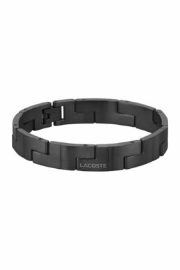 خرید مستقیم از ترکیه و ترندیول دستبند استیل مردانه برند لاکوست Lacoste با کد LACJ20402221165372084