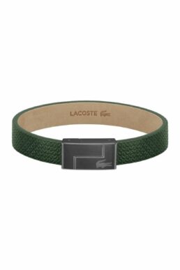 خرید مستقیم از ترکیه و ترندیول دستبند استیل مردانه برند لاکوست Lacoste با کد LACJ2040186S