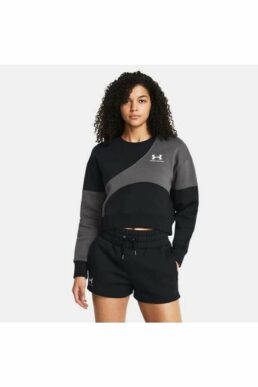 خرید مستقیم از ترکیه و ترندیول سویشرت زنانه برند آندر آرمور Under Armour با کد 1382721-001