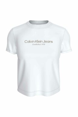 خرید مستقیم از ترکیه و ترندیول تیشرت زنانه برند کلوین کلاین Calvin Klein با کد J20J224914