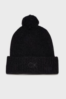 خرید مستقیم از ترکیه و ترندیول برت/کلاه بافتنی زنانه برند کلوین کلاین Calvin Klein با کد K60K612586 BEH