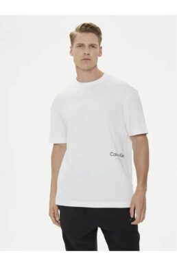 خرید مستقیم از ترکیه و ترندیول تیشرت زنانه برند کلوین کلاین Calvin Klein با کد K10K113102.YAF