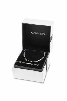 خرید مستقیم از ترکیه و ترندیول گردنبند استیل زنانه برند کلوین کلاین Calvin Klein با کد CKJ3570011-716726163