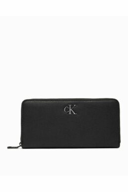 خرید مستقیم از ترکیه و ترندیول کیف پول زنانه برند کلوین کلاین Calvin Klein با کد K60K6122660GR