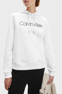 خرید مستقیم از ترکیه و ترندیول سویشرت زنانه برند کلوین کلاین Calvin Klein با کد P38775S3531