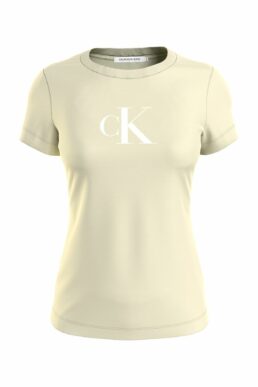 خرید مستقیم از ترکیه و ترندیول تیشرت زنانه برند کلوین کلاین Calvin Klein با کد J20J222343.LFU