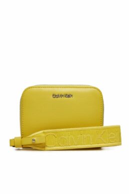 خرید مستقیم از ترکیه و ترندیول کیف پول زنانه برند کلوین کلاین Calvin Klein با کد K60K611688