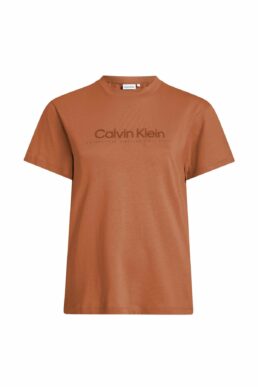 خرید مستقیم از ترکیه و ترندیول تیشرت زنانه برند کلوین کلاین Calvin Klein با کد 5003124202