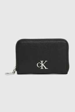 خرید مستقیم از ترکیه و ترندیول کیف پول زنانه برند کلوین کلاین Calvin Klein با کد K60K611500