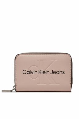 خرید مستقیم از ترکیه و ترندیول کیف پول زنانه برند کلوین کلاین Calvin Klein با کد K60K607229TFT