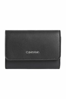 خرید مستقیم از ترکیه و ترندیول کیف پول زنانه برند کلوین کلاین Calvin Klein با کد K60K607251BEH