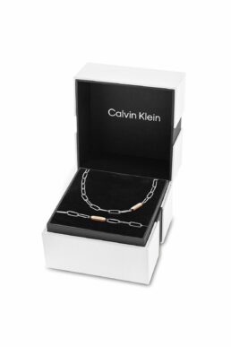 خرید مستقیم از ترکیه و ترندیول گردنبند استیل زنانه برند کلوین کلاین Calvin Klein با کد CKJ35700011