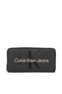 خرید مستقیم از ترکیه و ترندیول کیف پول زنانه برند کلوین کلاین Calvin Klein با کد K60K607634.01F