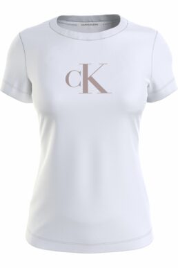 خرید مستقیم از ترکیه و ترندیول تیشرت زنانه برند کلوین کلاین Calvin Klein با کد J20J222343