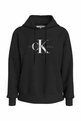 خرید مستقیم از ترکیه و ترندیول سویشرت زنانه برند کلوین کلاین Calvin Klein با کد J20J221335BEH