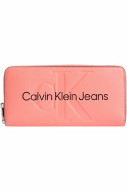 خرید مستقیم از ترکیه و ترندیول کیف پول زنانه برند کلوین کلاین Calvin Klein با کد K60K607634