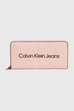 خرید مستقیم از ترکیه و ترندیول کیف پول زنانه برند کلوین کلاین Calvin Klein با کد K60K607634