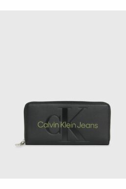 خرید مستقیم از ترکیه و ترندیول کیف پول زنانه برند کلوین کلاین Calvin Klein با کد K60K607634